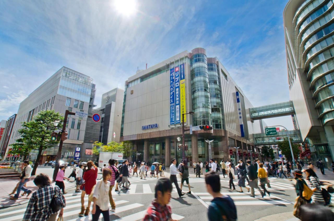 אפרטהוטל פוקואוקה Boxi Hakata 2 מראה חיצוני תמונה